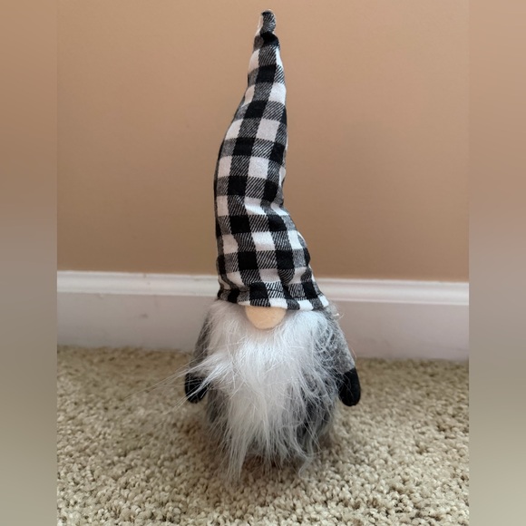 Other - Plaid Hat Gnome Decor